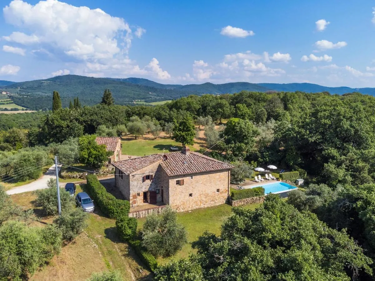 Holiday Home Il Laghetto By Interhome Pergine Valdarno Italy