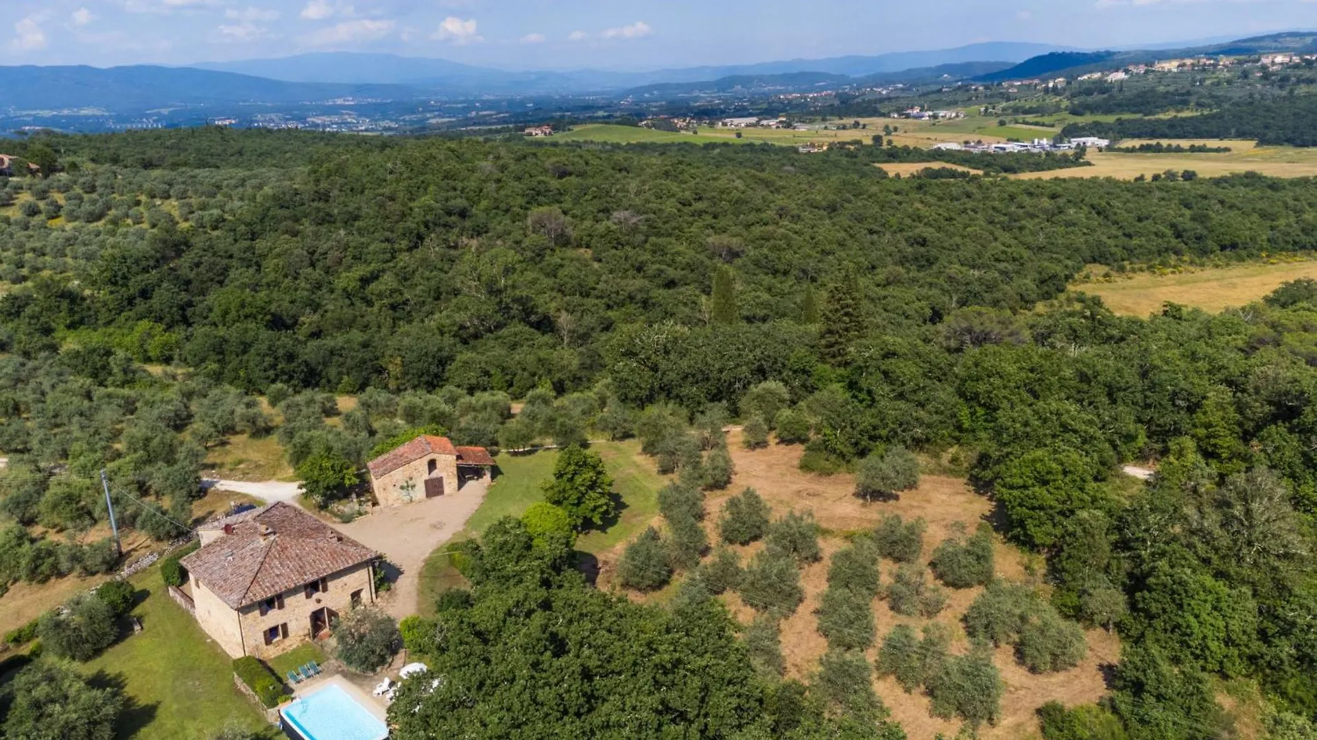 Holiday Home Il Laghetto By Interhome Pergine Valdarno