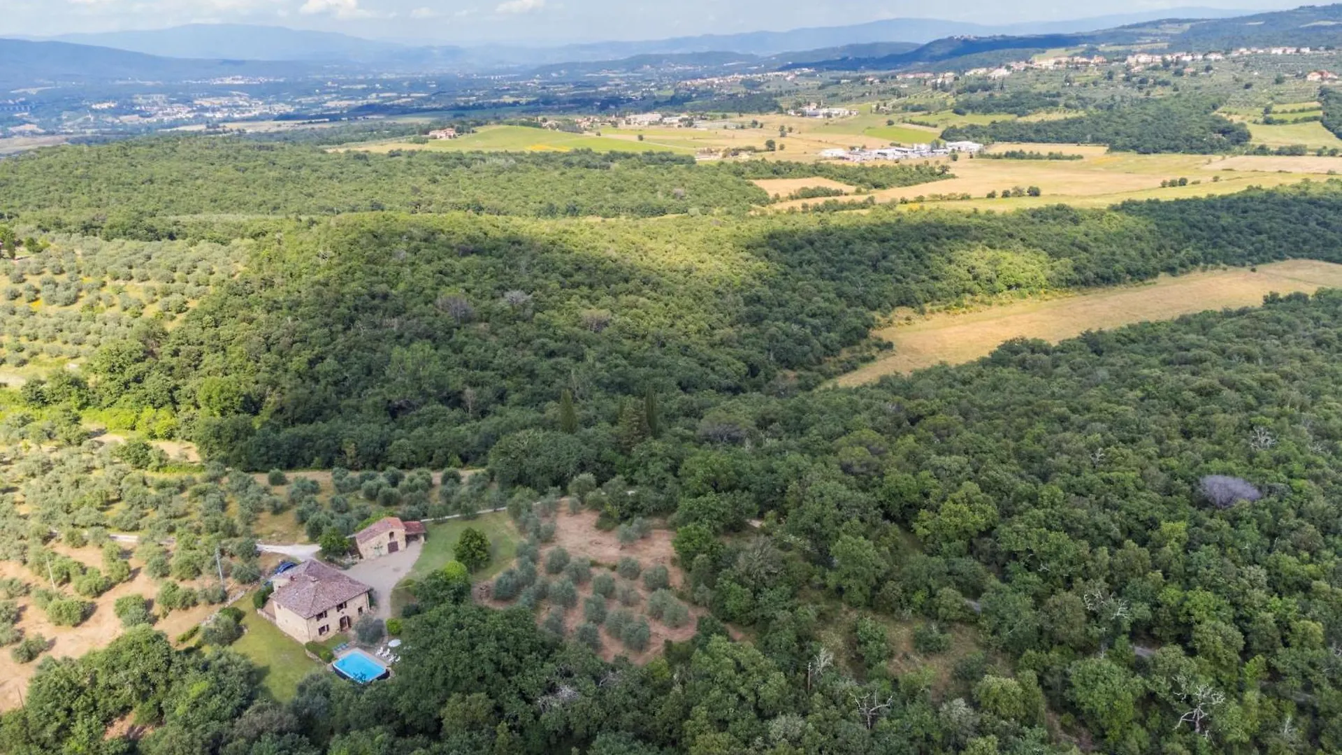 Holiday Home Il Laghetto By Interhome Pergine Valdarno